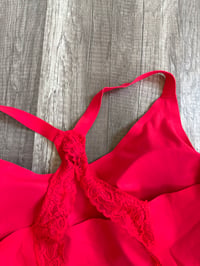 Image 4 of NWT tee shirt bralette with pads 