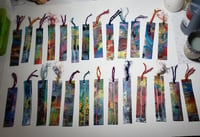 Image 2 of Mixed Media Chaos Bookmark!