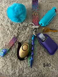 Card Grabber Self Defense Keychain 