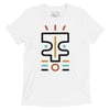 "Spirit" (multi color) | Unisex Tri-Blend T-Shirt