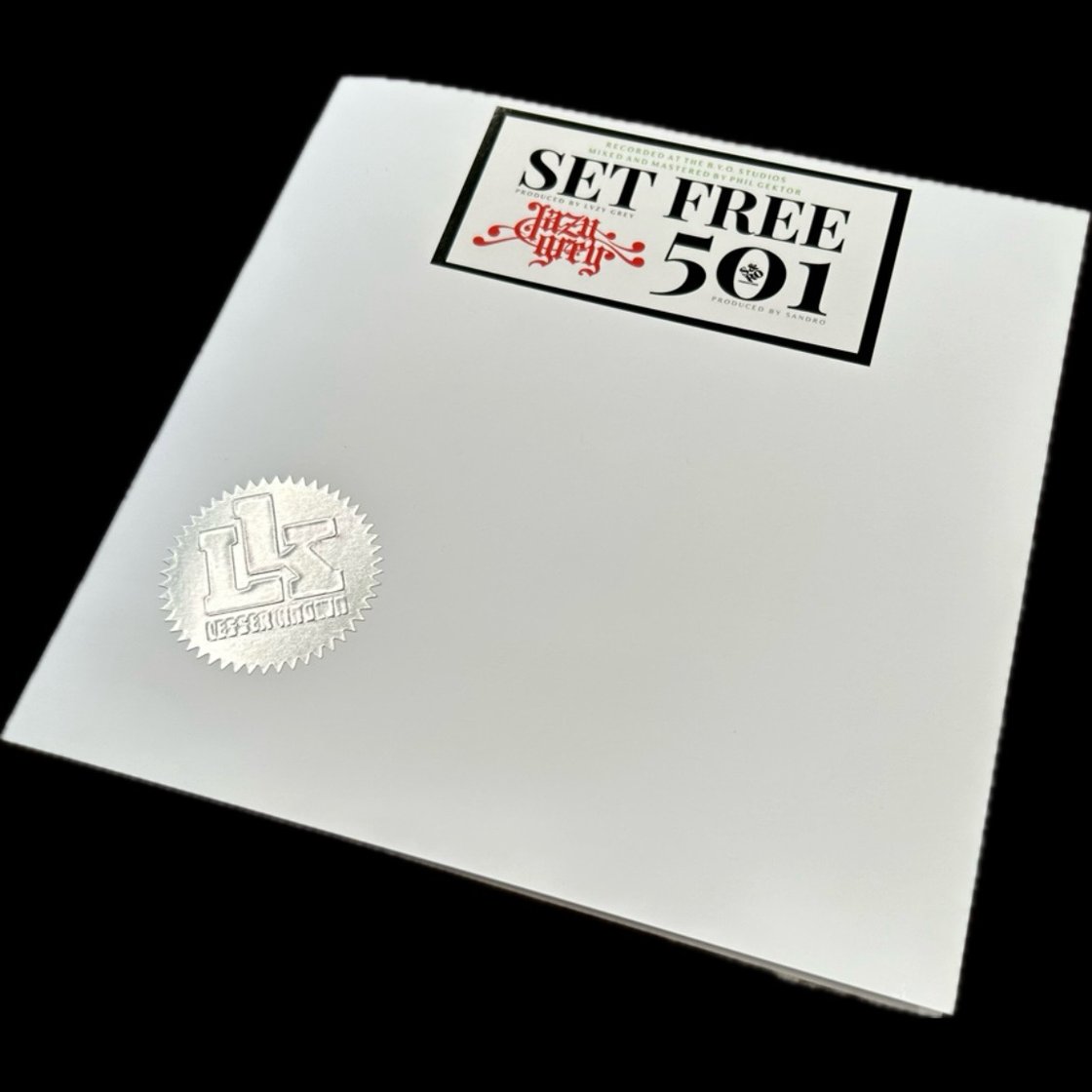 Image of Silver Stamp Edition 7” Vinyl