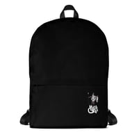 Image 1 of Black Cargo  - Contemporary Urban Art Apparel for the Woke  - Warrior - Backpack