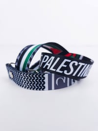Image 2 of Keffiyeh Lanyard 