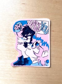 Image of tutu, devilman, mado stickers