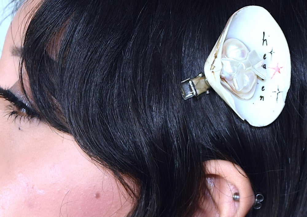 HEAVEN hair clip