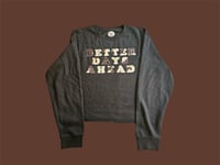 Black Crewneck (Cow)