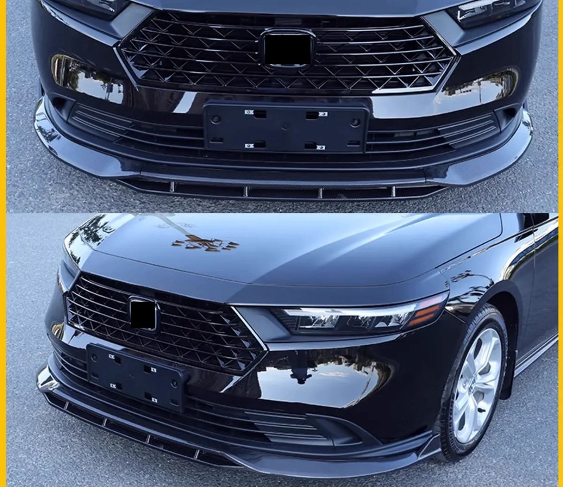 Image of 2023-2024 accord front splitter