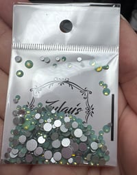 Green opal Mix Bling Bag 