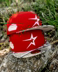 Image 2 of New Era 59Fifty “Red Oak” by @Ourselvesmkt 