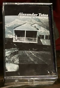 Image 1 of ALEXANDER YATES - "Everything, As It Once Was" (tape) 