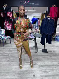 Chic & Sassy Midi Dress