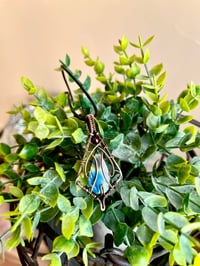 Image 1 of Teardrop Labradorite Pendant 