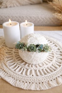 Image 2 of mini halo flowers vert