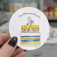 Image 2 of ΑΥΤΟΚΟΛΛΗΤΟ OLD HEN