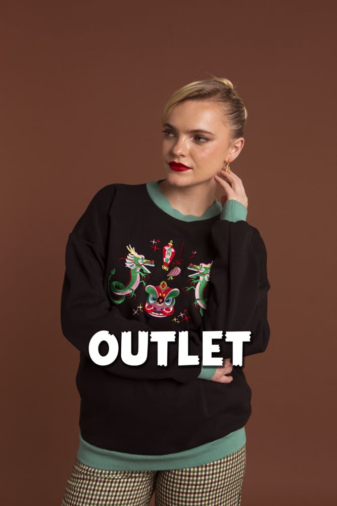 Image of OUTLET Sudadera Dragon