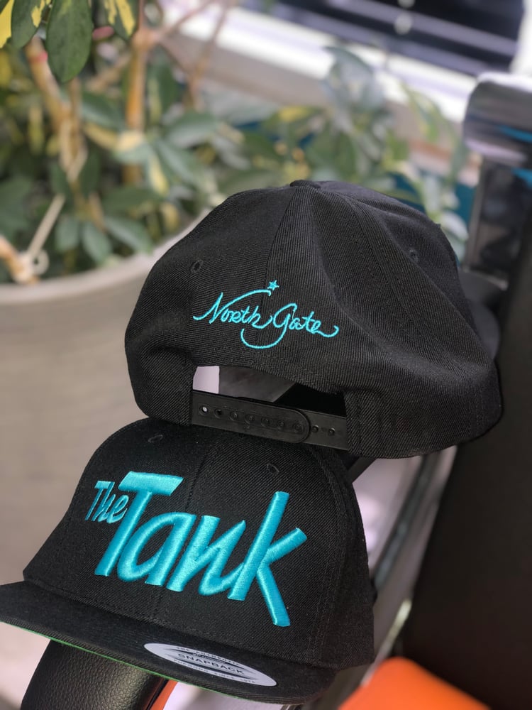 Image of The Tank Snapback blk 