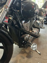 Image 1 of VTX 1300 Single Tube Engine Gaurd 