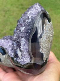 Image 8 of Amethyst Polished Edge #669