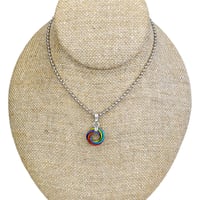 Image 6 of Pride Flag Moebius Pendants 