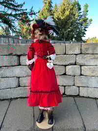 Image 2 of Red Dress Ruby