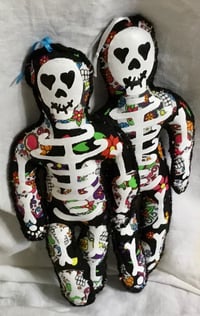 Image 2 of Skeleton on black