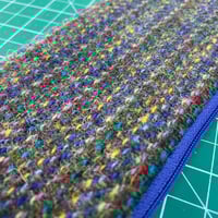 Image 1 of Harris Tweed Zip Case No.5