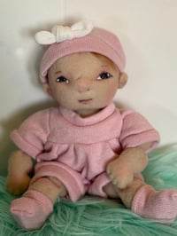Image 1 of Esther, 12” Articulated Baby