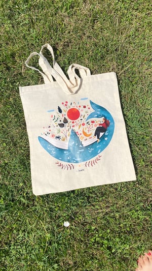 Tote bag baleine 