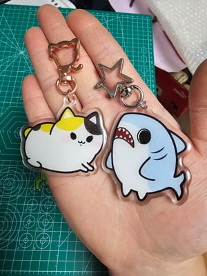 Image of XIV Friend Charms