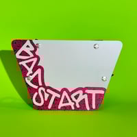 MINI/CRUISER PINK BORDER