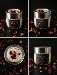 Image 5 of 🌹Velvet Venus Foaming Salt Scrub 