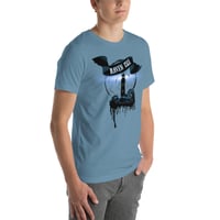 Image 4 of Officially licensed does it hurt Raven Isle black Unisex t-shirt