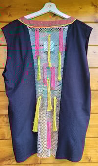 Image 7 of "Fringes Fly" Vest Size M
