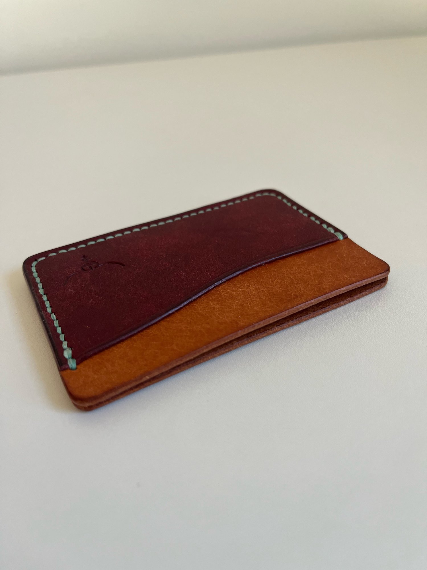 Image of Bordeaux/Olmo Pueblo Horizontal Cardholder 