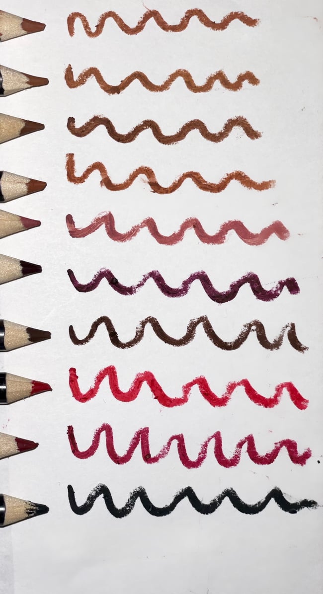 Creamy Lip liners