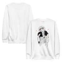 Image 3 of The Good Shepherd and His Black Sheep Sweatshirt