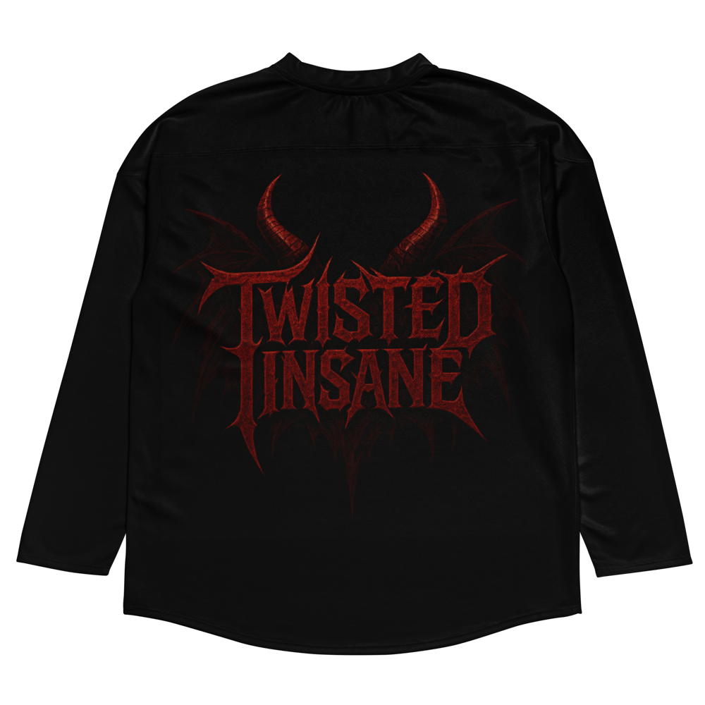 Image of Twisted Insan hockey jersey
