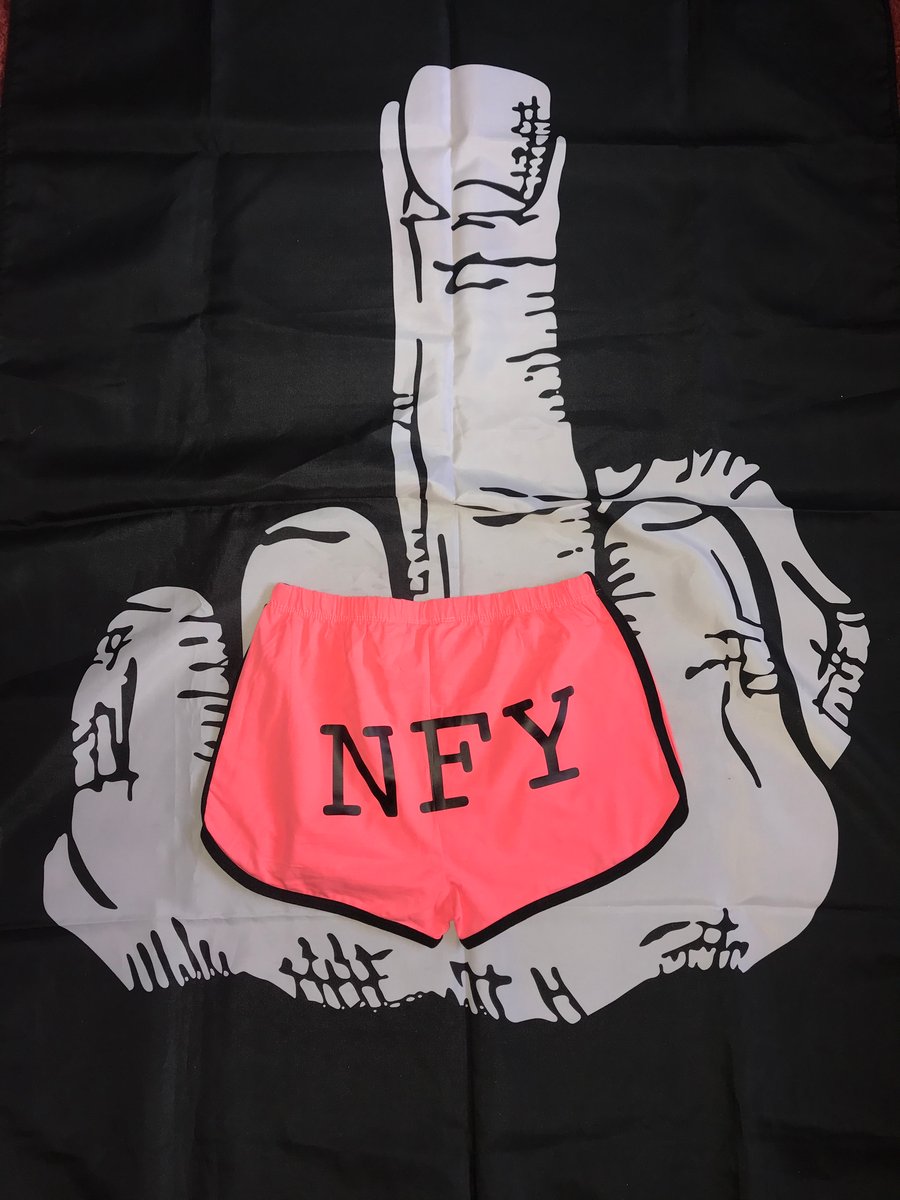 Image of NFY 🍑 Shorts (Peach)