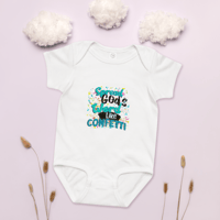 Image 3 of Baby jersey bodysuit (SPREAD GOD'S WORD LIKE CONFETTI)