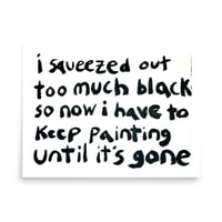 Image 3 of too much black…