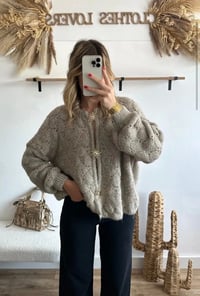 Image 2 of SUN GOLD BUTTON KNIT JUMPER