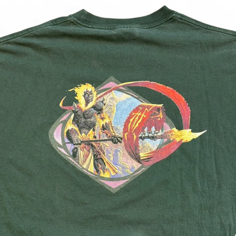 Image of 2000s Magic the Gathering Morningtide PreRelease Promo Graphic Tee (XL) 