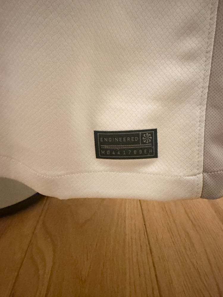 Image of PRE ORDER: NEW Tottenham Hotspur “XAVI 7” 2025/26 Home Shirt + Poppy/PL patches (L)