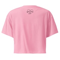 Image 10 of girl p Women’s crop top