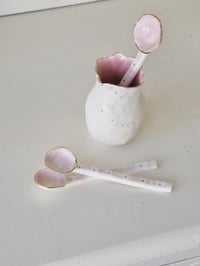 Porcelain Spoon