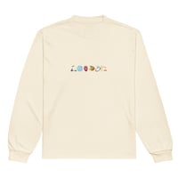 Emoji Premium Long Sleeve Tee