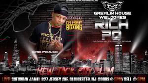 Image of New Jack City Slam Ticket