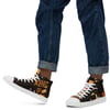 Mike Dreams Men’s high top canvas shoes