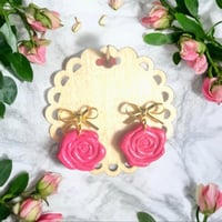  Rose Bow-Pink