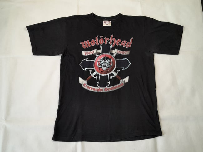 1997 Motorhead Tour T-Shirt